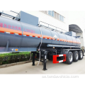 Chemical Liquid 40 CBM Tank semitrailer